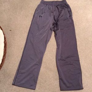 Under Armor  grey sweatpants